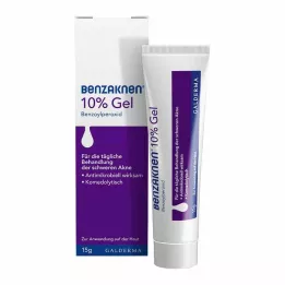 BENZAKNEN 10% żel, 15 g