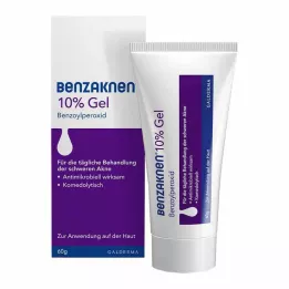 BENZAKNEN 10% żel, 60 g