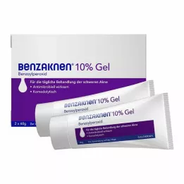 BENZAKNEN 10% żel, 2X60 g