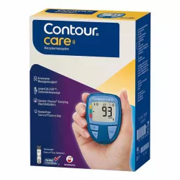 CONTOUR Zestaw do monitorowania stężenia glukozy we krwi mg/dl, 1 P