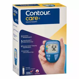 CONTOUR Zestaw do monitorowania stężenia glukozy we krwi mmol/l, 1 P