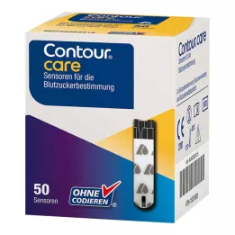 CONTOUR Czujniki pielęgnacyjne, 50 szt