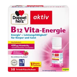 DOPPELHERZ B12 Vita-Energy Ampułki do picia, 30 szt