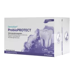 DENTASAN Pałeczki ProbioPROTECT, 28 szt