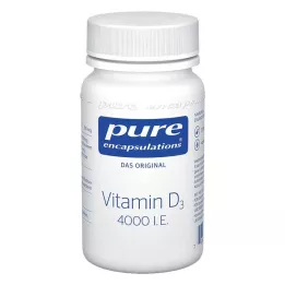 PURE ENCAPSULATIONS Witamina D3 4000, tj. Kapseln, 30 szt