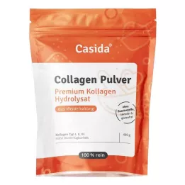 COLLAGEN PULVER Hydrolizat kolagenu peptydowego wołowy, 480 g