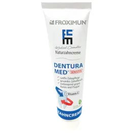 Dentura Med pasta do zębów dla wrażliwych zębów, 75 ml