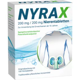 NYRAX 200 mg/200 mg tabletki na nerki, 100 szt