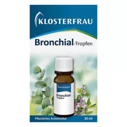 KLOSTERFRAU Krople do oskrzeli 20 ml