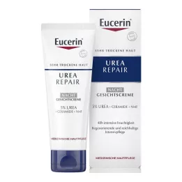 EUCERIN Krem do twarzy UreaRepair 5% na noc, 50 ml