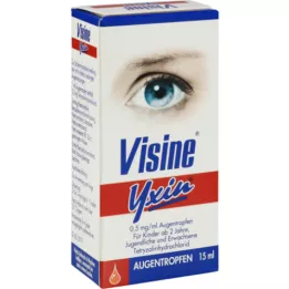 VISINE YXIN 0,5 mg/ml krople do oczu, 15 ml