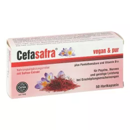 CEFASAFRA Kapsułki twarde 50 szt