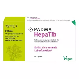 PADMA Kapsułki HepaTib 60 szt