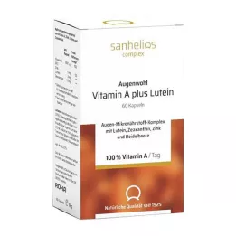 SANHELIOS Augenwohl Witamina A plus Luteina Kapsułki, 60 szt