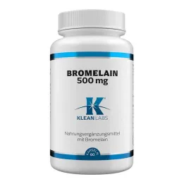 Bromelaina 500 mg kapsułki, 60 szt