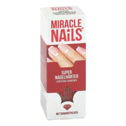 MIRACLE Super utwardzacz do paznokci Nails, 8 ml