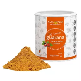 GUARANA BIO Proszek czysty 100 g