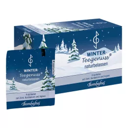 WINTER-TEEGENUSS Filtry w torebkach cynamonowo-kardamonowo-imbirowych, 20 x 2,5 g