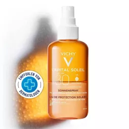 VICHY IDEAL Soleil spray przeciwsłoneczny brązowy LSF 30, 200 ml