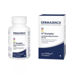 DERMASENCE Tabletki H3 Complex, 90 szt