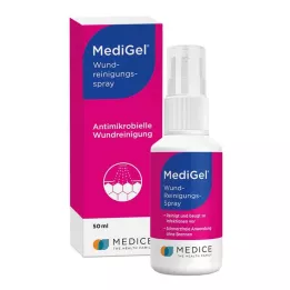 MEDIGEL Spray do oczyszczania ran, 50 ml