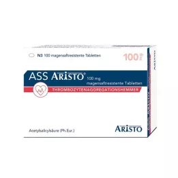 ASS Aristo 100 mg tabletki dojelitowe, 100 szt