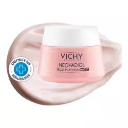 VICHY NEOVADIOL Krem różany na noc, 50 ml