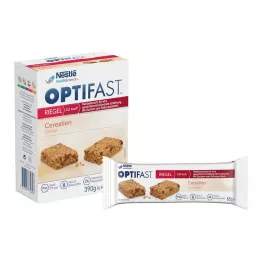 OPTIFAST Płatki zbożowe w batoniku 6X65 g