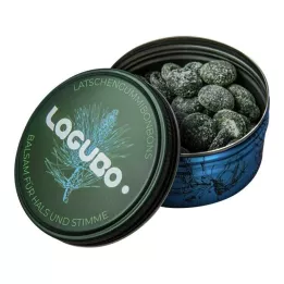 LAGUBO Pastylki z gumy do żucia, 60 g