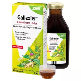 GALLEXIER Eliksir ziołowy gorzki Salus Flü.z.E., 250 ml
