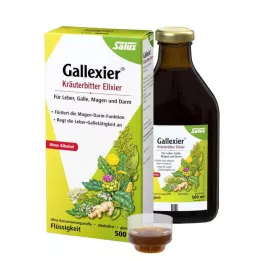 GALLEXIER Eliksir ziołowy gorzki Salus Flü.z.E., 500 ml