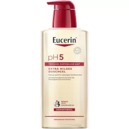 EUCERIN Żel pod prysznic pH5 do skóry wrażliwej, 400 ml