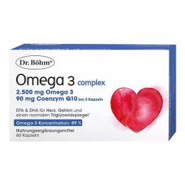 DR.BÖHM Kapsułki Omega-3 complex, 60 szt