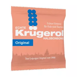 KRÜGEROL Krople na gardło zawierające cukier, 50 g