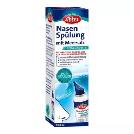 ABTEI Płukanka do nosa z solą morską w sprayu, 100 ml
