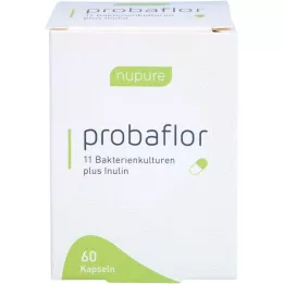NUPURE probaflor probiotyki do kapsułek rehabilitacyjnych jelit, 60 szt