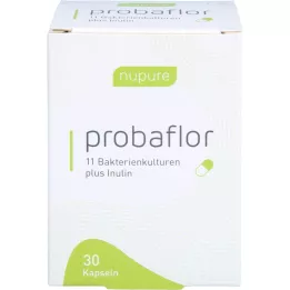 NUPURE probaflor probiotyki do rehabilitacyjnych kapsułek jelitowych, 30 szt