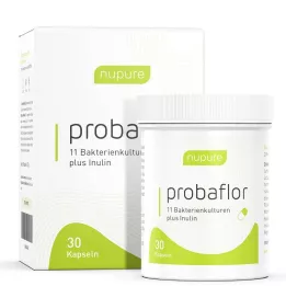 NUPURE probaflor probiotyki do rehabilitacyjnych kapsułek jelitowych, 30 szt