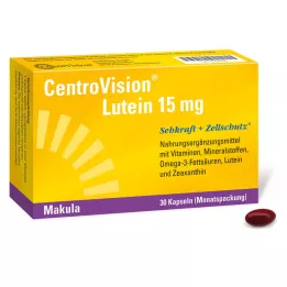 CENTROVISION Luteina 15 mg kapsułki, 30 szt