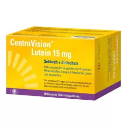 CENTROVISION Luteina 15 mg kapsułki, 90 szt