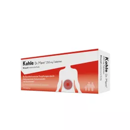 KOHLE Tabletki Dr.Mann 250 mg, 20 szt