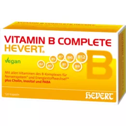 VITAMIN B COMPLETE Hevert Kapseln, 120 szt