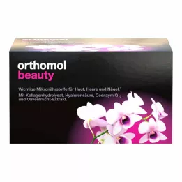 ORTHOMOL ampułki do picia beauty opakowanie uzupełniające, 30 szt