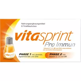 VITASPRINT Butelki do picia Pro Immun, 8 szt