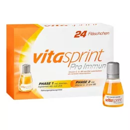 VITASPRINT Butelki do picia Pro Immun, 24 szt