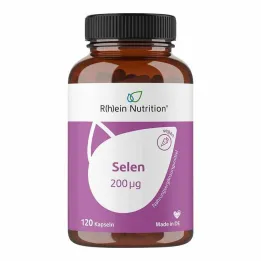 Selen 200 NE kapsułek, 120 sztuk