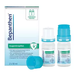 BEPANTHEN Krople do oczu 2X10 ml