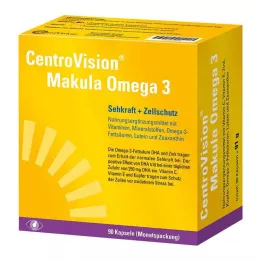 CENTROVISION Makula Omega-3 kapsułki, 90 szt