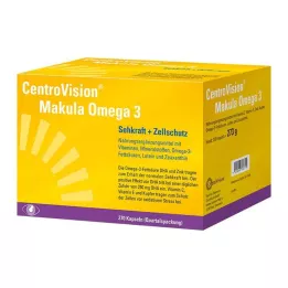 CENTROVISION Makula Omega-3 kapsułki, 270 szt