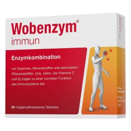 WOBENZYM tabletki dojelitowe immuno, 60 szt